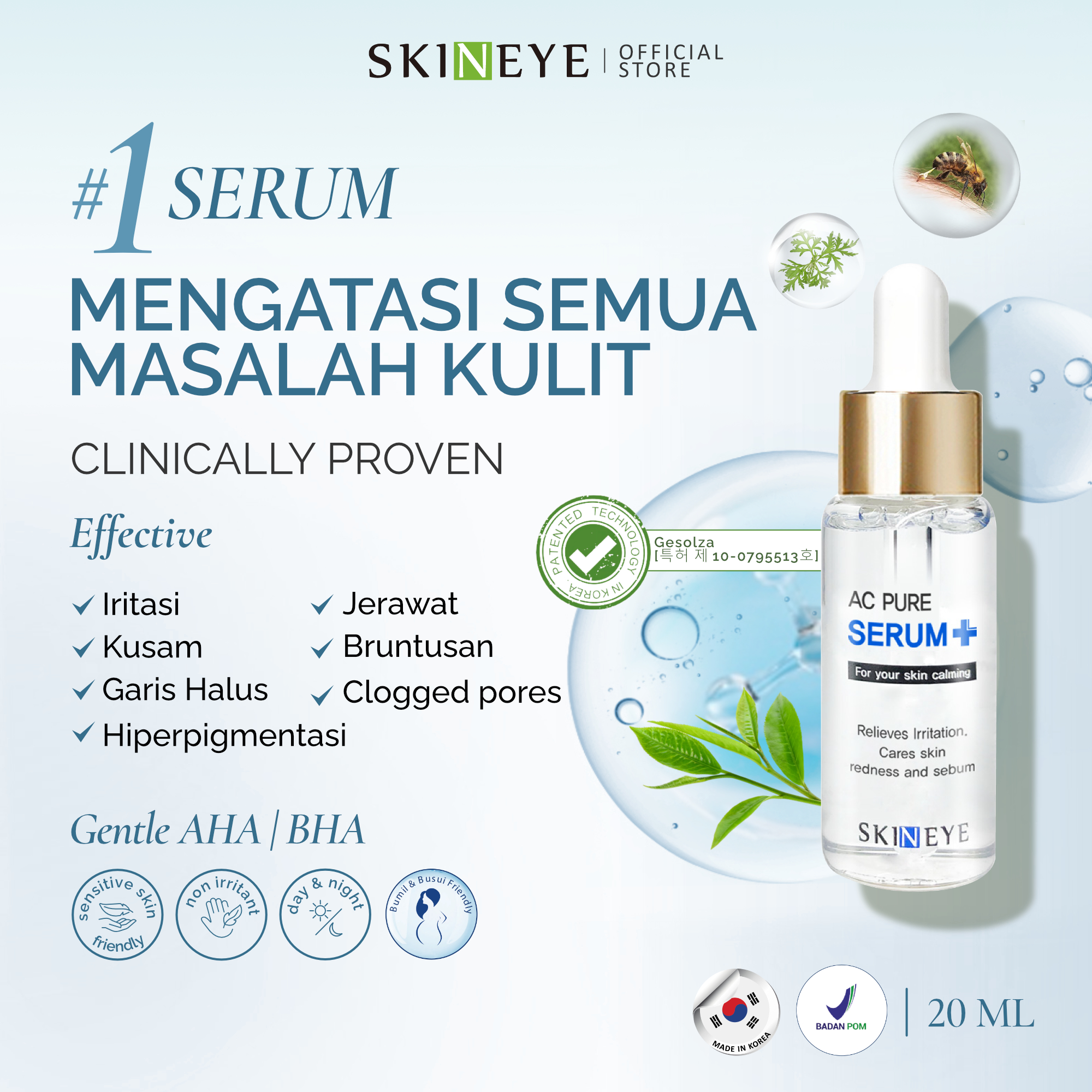 HYDRATING ACNE SOLUTION SET - Image 2