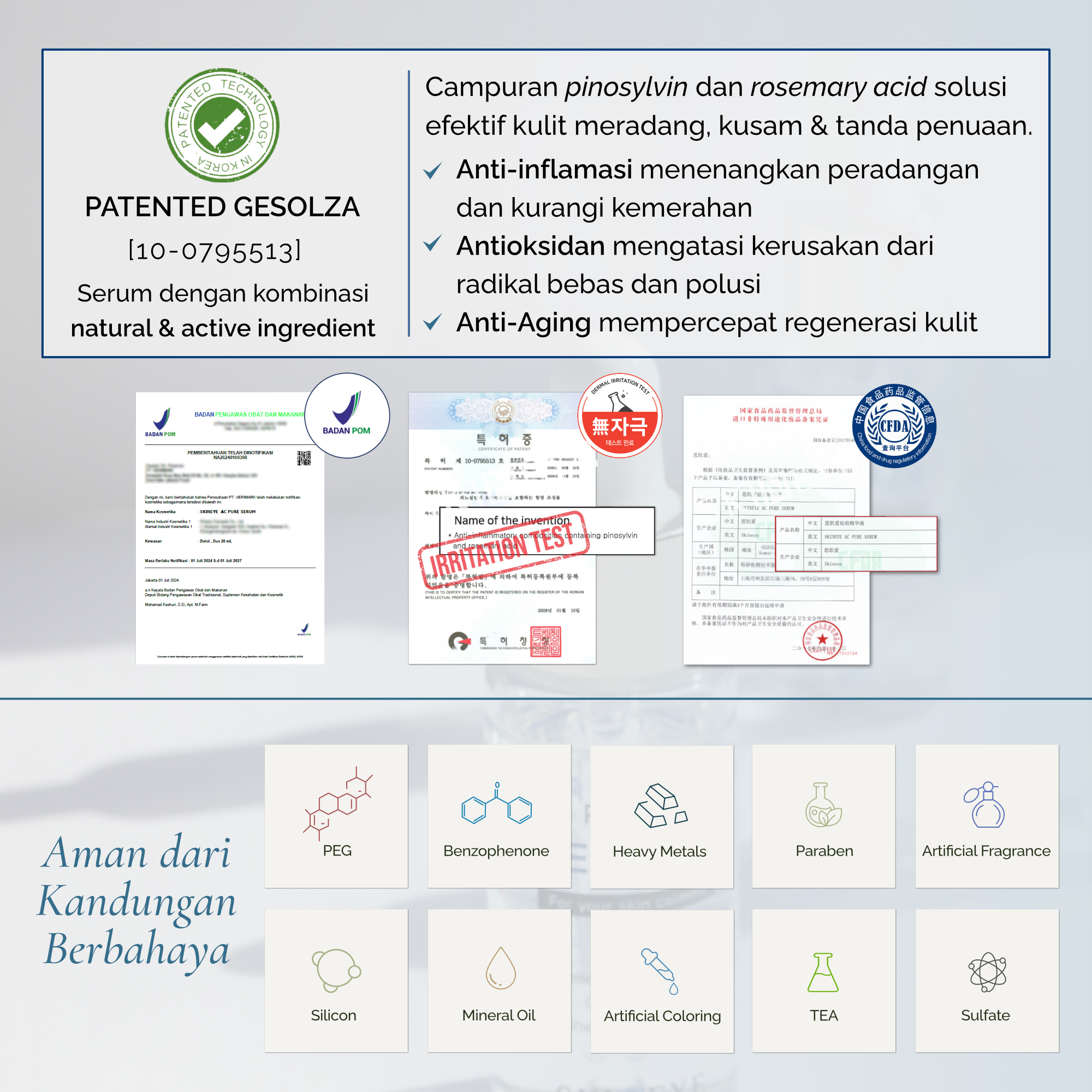 HYDRATING ACNE SOLUTION SET - Image 3