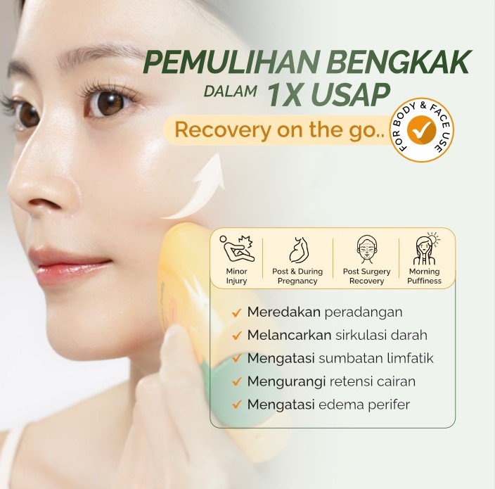 Skineye Pumpkin Puffy Tang Tang Cream - Hydrating & Smoothing Pack 65gr - Image 5